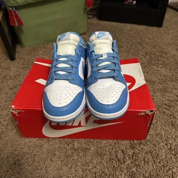 COPY - Nike Dunk Low “ University Blue” Size 10 Men - Picture 4 of 6
